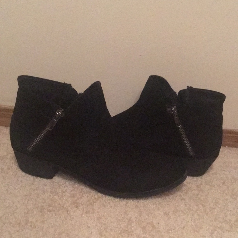 Black booties